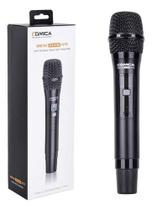 Microfone Comica Cvm-wm100 Plus Htx Profissional Preto F/gts