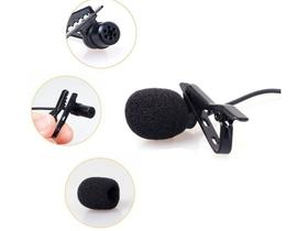 Microfone comica lapela v01- sp p3 omnidirecional p/ celular