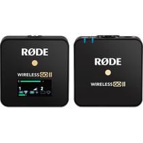 Microfone compacto sem fio Rode Wireless GO II