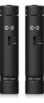 Microfone Condensado C-2 Dark - Behringer