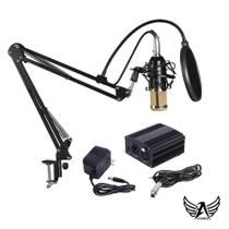 Microfone Condensador 3,5mm Enormex - Altomex