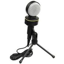 Microfone Condensador 920 Estudio Gravação Videos Pc P02