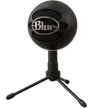 Microfone Condensador 988-000067 Blue USB Snowball Ice Preto