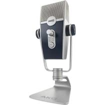 Microfone Condensador Akg Lyra C44-usb Ultra-hd