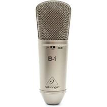 Microfone Condensador Behringer B1 Estúdio - ORIGINAL