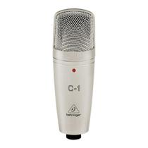 Microfone Condensador Behringer C-1 - Diafragma Médio