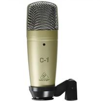 Microfone Condensador Behringer C-1 Profissilnal C/ Garantia