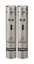 Microfone Condensador Behringer C-2 Par