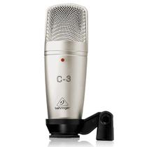 Microfone Condensador Behringer C-3 Microfone Condensador Behringer C-3