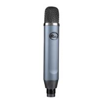 Microfone Condensador Blue Ember XLR - Cinza - Para Gravação