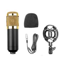 Microfone Condensador BM 800 Para Gravação KTV Cantar Karaoke Radio Broadcasting