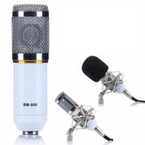 Microfone Condensador Bm 800 Studio De Gravação Web Rádio - Oem Design