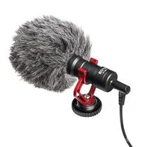 Microfone Condensador BY-MM1 Para Celular e Tablets