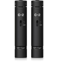 Microfone Condensador C-2 DARK EDITION - Behringer