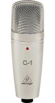 Microfone Condensador C/ Fio Behringer C1 Microfone Condensador C/ Fio Behringer C1