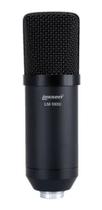 Microfone Condensador Cardióde LEXSEN Estúdio Podcast LM-100U