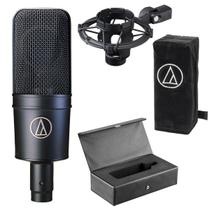 Microfone Condensador Cardioide Audio-technica + Suporte Shock Mount - At4033a