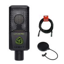 Microfone Condensador Cardioide Lewitt LCT-240 Pro com Cabo de 6m Microfone Condensador Cardioide Lewitt LCT-240 Pro com Cabo de 6m