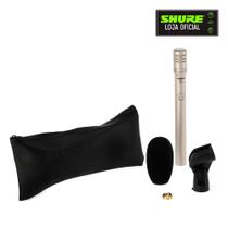 Microfone Condensador Cardióide Shure SM81-LC