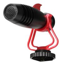 Microfone Condensador Cardioide Vedo Shark Para Vídeo Celular Pc