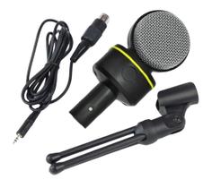 Microfone Condensador Ch0804 - Xtrad