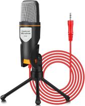 Microfone Condensador com Fio Modelo SF-666