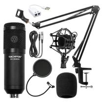 Microfone Condensador com Fio Skypix Bm800 Microfone Condensador com Fio Skypix Bm800