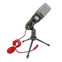 Microfone Condensador com Tripe de Mesa MX-MC017
