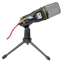 Microfone Condensador Com Tripé De Mesa Mxmc017 P2 Microfone Condensador Com Tripé De Mesa Mxmc017 P2