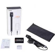Microfone Condensador Comica Hrm-S Para Smartphone