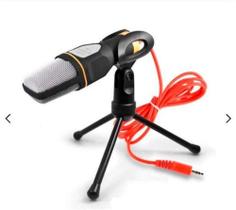 Microfone Condensador de Mesa Youtuber Omnidirecional Plug P2 - BM-888 - Maxprint