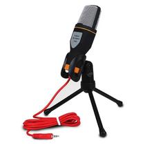 Microfone condensador de tripé SF-666 semiprofissional