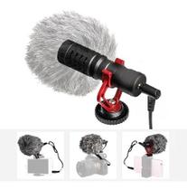 Microfone Condensador De Video Direcional By-mm1 Cardioide