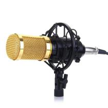 Microfone Condensador Dinâmico Profissional Para Podcast - Tomate