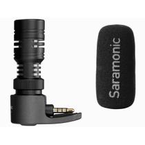 Microfone Condensador Direcional - Smartmic+ - Saramonic Microfone Condensador Direcional - Smartmic+ - Saramonic