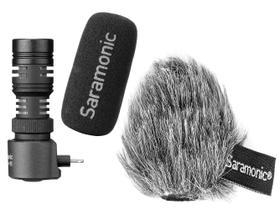 Microfone Condensador Direcional - Smartmic+ - Saramonic Microfone Condensador Direcional - Smartmic+ - Saramonic