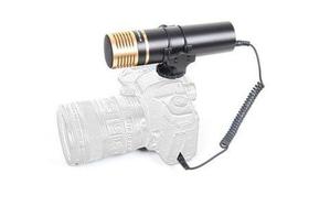 Microfone Condensador Estéreo para Câmera DSLR, Filmadora e Gravadores de Áudio - WorldView