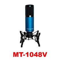 Microfone Condensador Estúdio 48v Tomate MT-1048V