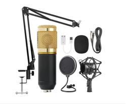 Microfone Condensador Estúdio Profissional Mt-1026 - TOMATE