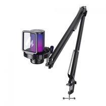 Microfone Condensador Gamer Maono DGM20S RGB, USB, C/ Braço