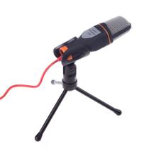 Microfone condensador gravação com redutor de ruidos - PONTO DO NERD