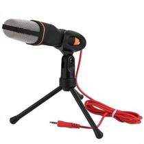 Microfone Condensador Gravação Q-888 + Tripe