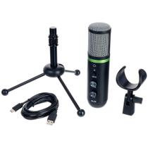 Microfone Condensador Interface Mackie USB EM-USB