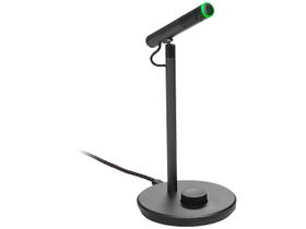 Microfone Condensador JBL Quantum Stream Studio, Cardioide, Preto - JBLSTRMSTUDIOBLK Microfone Condensador JBL Quantum Stream Studio, Cardioide, Preto - JBLSTRMSTUDIOBLK