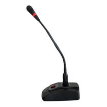 Microfone Condensador Kadosh K794c 30cm Gooseneck Palestra Preto
