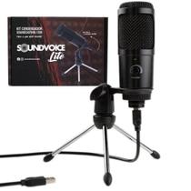 Microfone Condensador Lite 1200 SoundVoice Microfone Condensador Lite 1200 SoundVoice