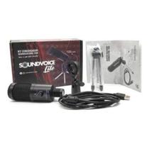 Microfone condensador lite Soundcasting 1200 - Soundvoice Microfone condensador lite Soundcasting 1200 - Soundvoice