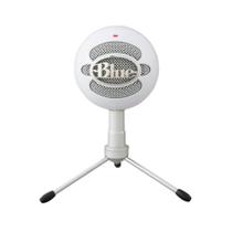 Microfone Condensador Logitech USB Blue Snowball iCE - Branc Microfone Condensador Logitech USB Blue Snowball iCE - Branc