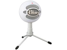Microfone Condensador Logitech USB Blue Snowball iCE - Branco 988-000070