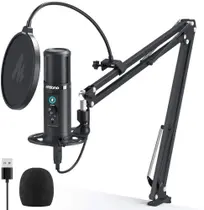 Microfone Condensador Maono P/Livestream,Home Studio,Gamer Microfone Condensador Maono P/Livestream,Home Studio,Gamer